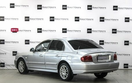 Hyundai Sonata IV рестайлинг, 2004 год, 600 000 рублей, 2 фотография