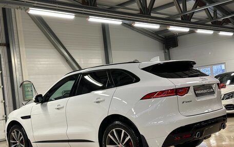 Jaguar F-Pace, 2017 год, 3 599 000 рублей, 3 фотография