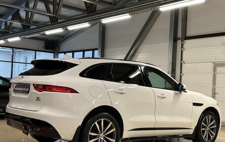 Jaguar F-Pace, 2017 год, 3 599 000 рублей, 4 фотография