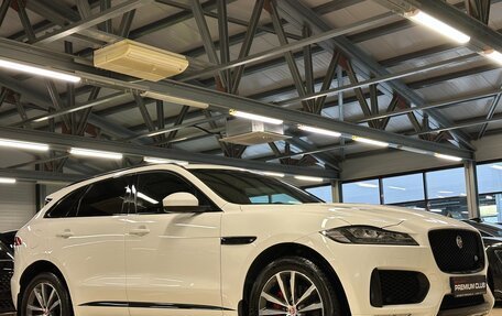Jaguar F-Pace, 2017 год, 3 599 000 рублей, 2 фотография