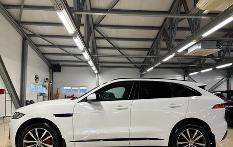 Jaguar F-Pace, 2017 год, 3 599 000 рублей, 6 фотография