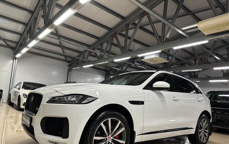 Jaguar F-Pace, 2017 год, 3 599 000 рублей, 14 фотография