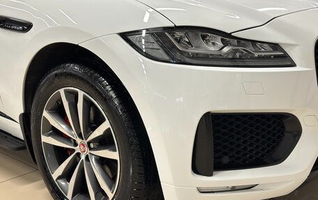 Jaguar F-Pace, 2017 год, 3 599 000 рублей, 10 фотография