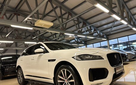 Jaguar F-Pace, 2017 год, 3 599 000 рублей, 15 фотография