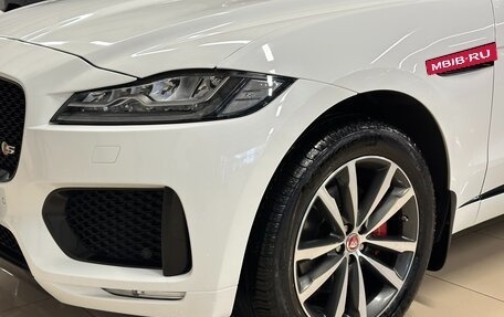 Jaguar F-Pace, 2017 год, 3 599 000 рублей, 11 фотография