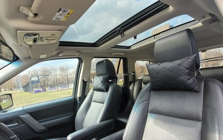 Land Rover Freelander II рестайлинг 2, 2008 год, 1 400 000 рублей, 24 фотография