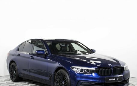 BMW 5 серия, 2019 год, 2 545 000 рублей, 3 фотография