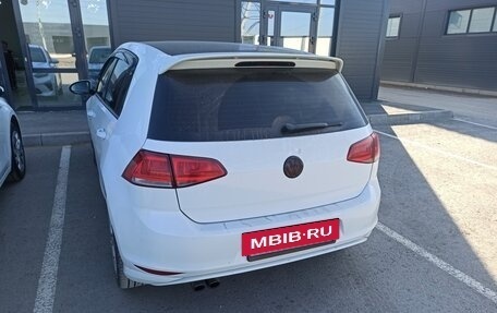 Volkswagen Golf VII, 2014 год, 1 120 000 рублей, 4 фотография