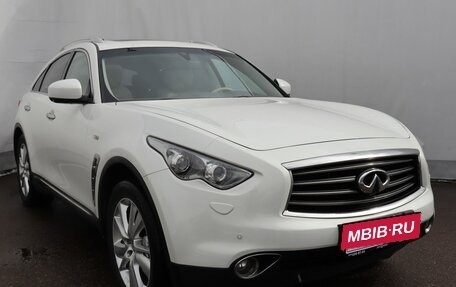 Infiniti FX II, 2013 год, 2 099 000 рублей, 3 фотография