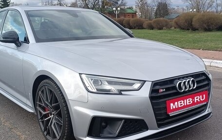 Audi S4, 2019 год, 3 490 000 рублей, 1 фотография