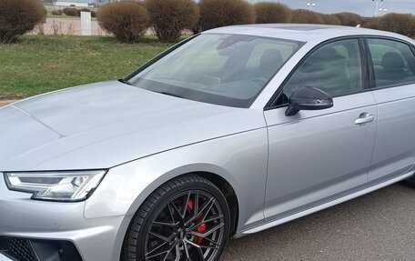 Audi S4, 2019 год, 3 490 000 рублей, 4 фотография
