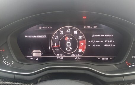 Audi S4, 2019 год, 3 490 000 рублей, 19 фотография