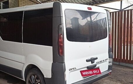Opel Vivaro A рестайлинг, 2006 год, 1 390 000 рублей, 7 фотография