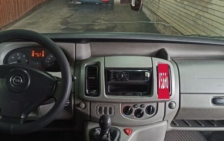 Opel Vivaro A рестайлинг, 2006 год, 1 390 000 рублей, 4 фотография