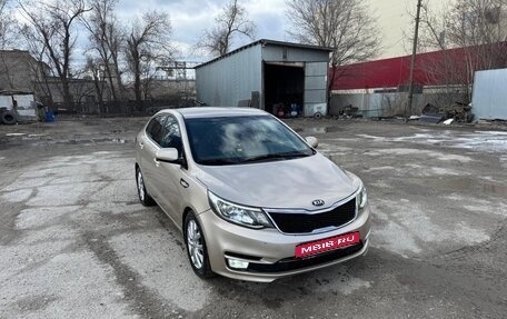 KIA Rio III рестайлинг, 2015 год, 1 083 000 рублей, 2 фотография