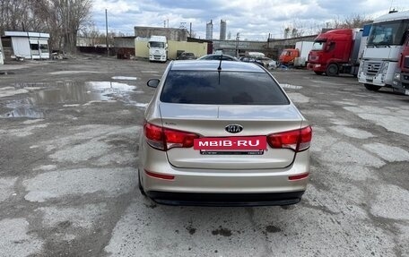 KIA Rio III рестайлинг, 2015 год, 1 083 000 рублей, 10 фотография