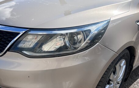 KIA Rio III рестайлинг, 2015 год, 1 083 000 рублей, 18 фотография
