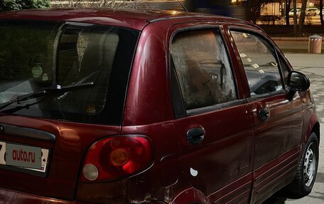 Daewoo Matiz I, 2005 год, 75 000 рублей, 5 фотография