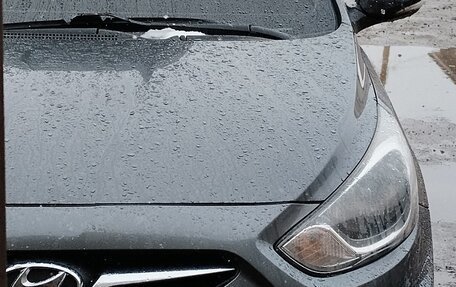 Hyundai Solaris II рестайлинг, 2013 год, 1 450 000 рублей, 13 фотография