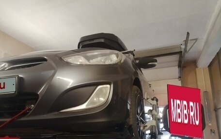 Hyundai Solaris II рестайлинг, 2013 год, 1 450 000 рублей, 14 фотография