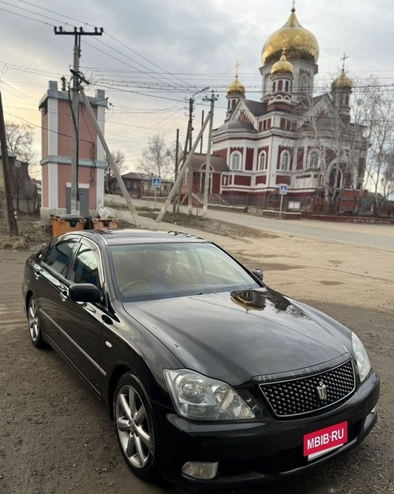 Toyota Crown S180, 2005 год, 750 000 рублей, 5 фотография