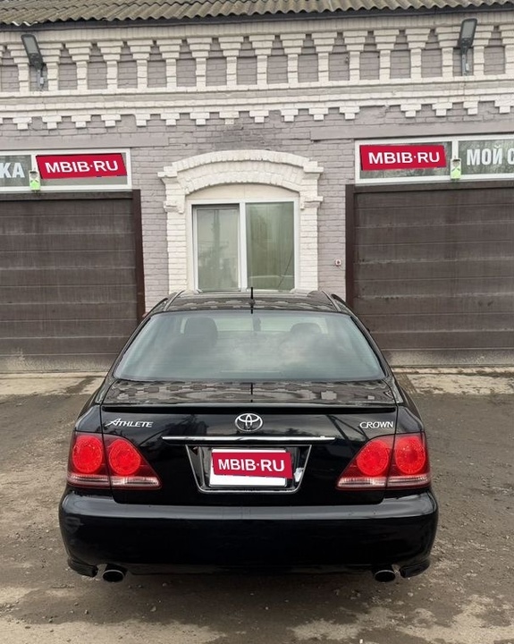 Toyota Crown S180, 2005 год, 750 000 рублей, 9 фотография