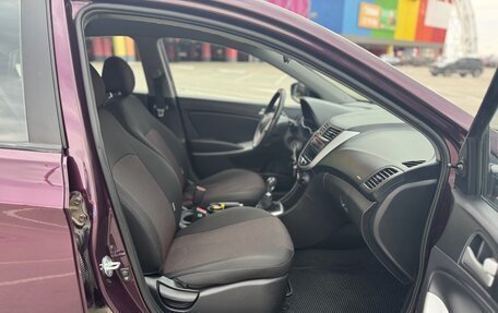 Hyundai Solaris II рестайлинг, 2012 год, 797 000 рублей, 25 фотография