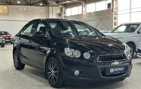Chevrolet Aveo III, 2014 год, 628 000 рублей, 3 фотография