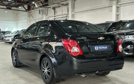 Chevrolet Aveo III, 2014 год, 628 000 рублей, 4 фотография