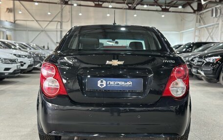 Chevrolet Aveo III, 2014 год, 628 000 рублей, 5 фотография