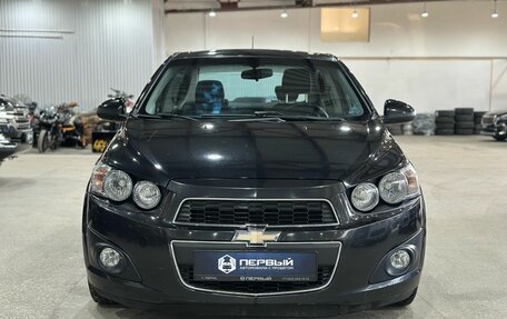 Chevrolet Aveo III, 2014 год, 628 000 рублей, 2 фотография