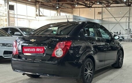 Chevrolet Aveo III, 2014 год, 628 000 рублей, 6 фотография