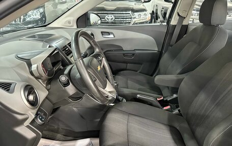 Chevrolet Aveo III, 2014 год, 628 000 рублей, 10 фотография