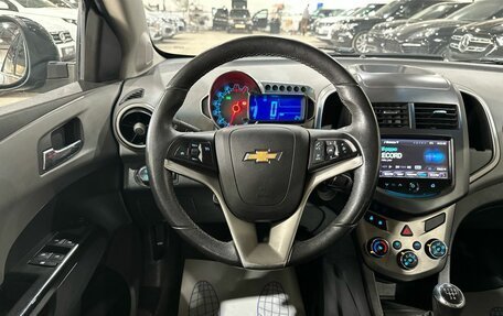 Chevrolet Aveo III, 2014 год, 628 000 рублей, 16 фотография