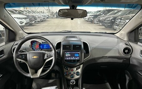 Chevrolet Aveo III, 2014 год, 628 000 рублей, 15 фотография
