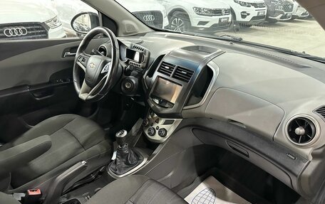 Chevrolet Aveo III, 2014 год, 628 000 рублей, 13 фотография