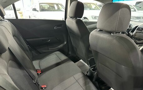 Chevrolet Aveo III, 2014 год, 628 000 рублей, 12 фотография