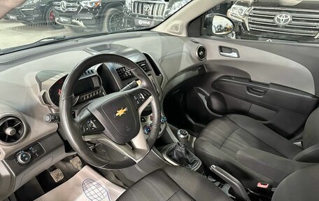 Chevrolet Aveo III, 2014 год, 628 000 рублей, 9 фотография