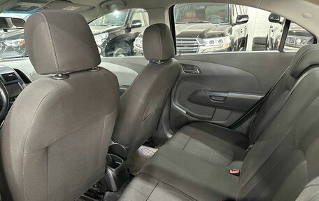 Chevrolet Aveo III, 2014 год, 628 000 рублей, 11 фотография