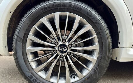 Infiniti QX80 I рестайлинг, 2018 год, 5 500 000 рублей, 21 фотография
