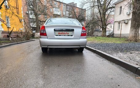 Hyundai Accent II, 2005 год, 435 000 рублей, 3 фотография
