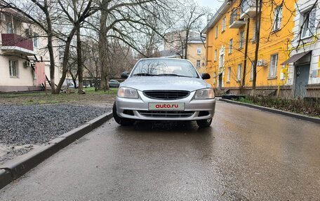 Hyundai Accent II, 2005 год, 435 000 рублей, 7 фотография