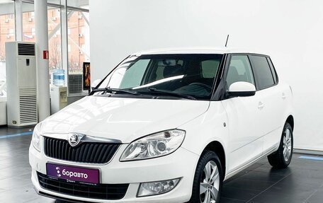 Skoda Fabia II, 2014 год, 930 000 рублей, 2 фотография