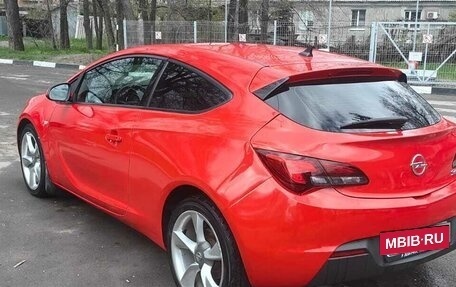 Opel Astra J, 2012 год, 850 000 рублей, 2 фотография