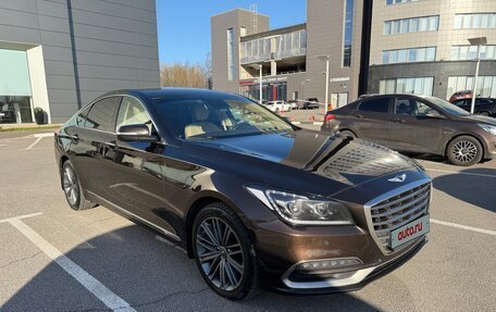 Genesis G80 I, 2017 год, 2 450 000 рублей, 2 фотография