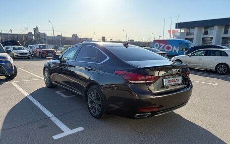 Genesis G80 I, 2017 год, 2 450 000 рублей, 6 фотография