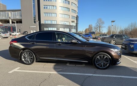Genesis G80 I, 2017 год, 2 450 000 рублей, 3 фотография