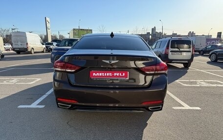 Genesis G80 I, 2017 год, 2 450 000 рублей, 5 фотография