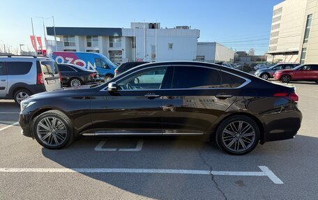 Genesis G80 I, 2017 год, 2 450 000 рублей, 7 фотография