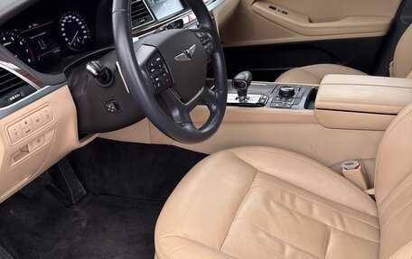Genesis G80 I, 2017 год, 2 450 000 рублей, 13 фотография